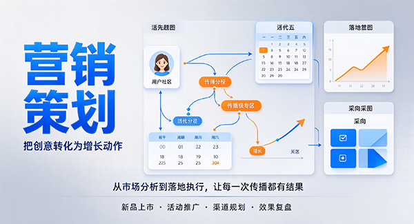 石棉县营销策划